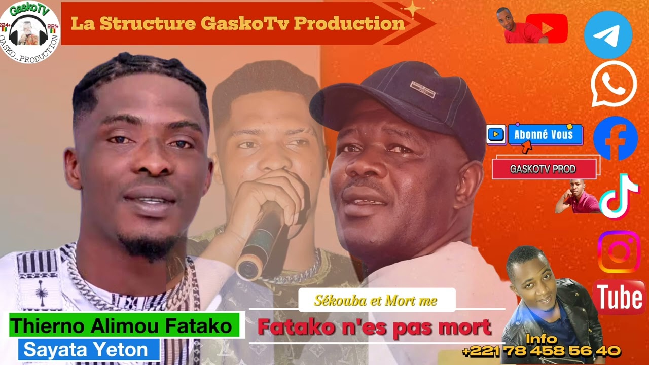Thierno Alimou mo Sékouba Fatako Sayata yeton remix Podha 2025 by GaskoTv Production