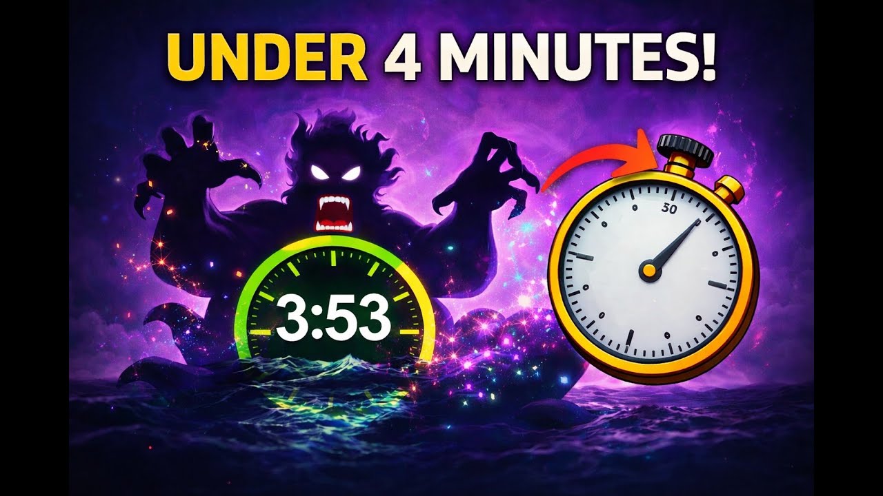 Beat Ursula in Kingdom Hearts in Under 4 Minutes