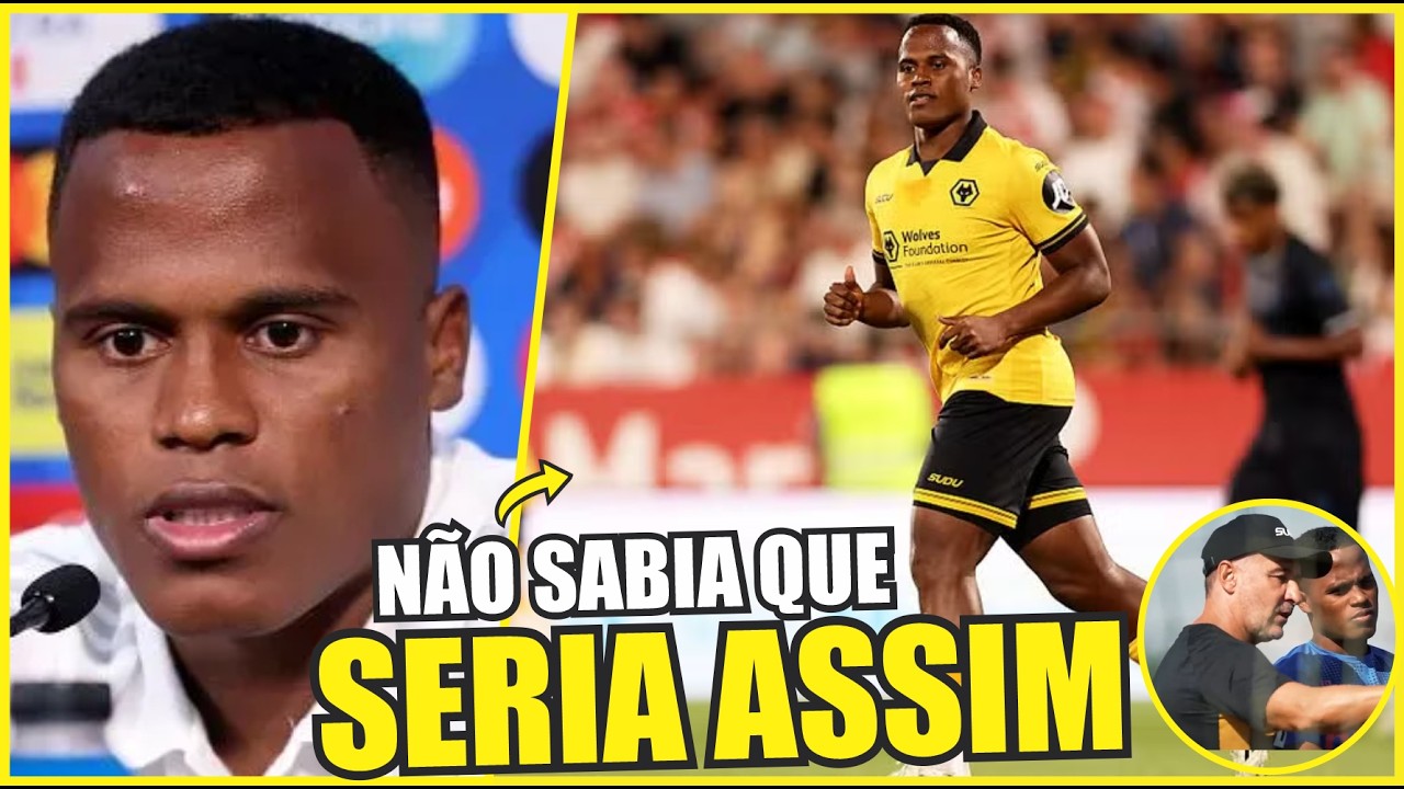 OLHA A SITUAÇÃO LAMENTÁVEL DE JHON ARIAS QUE DEIXOU O FLUMINENSE PRA SE AVENTURAR NO FUTEBOL EUROPEU