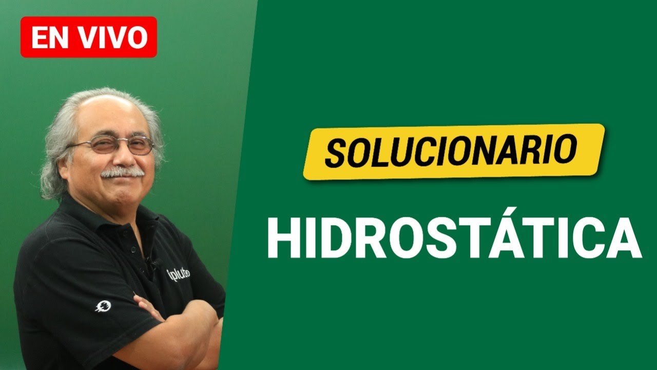 [Solucionario] - Hidrostática