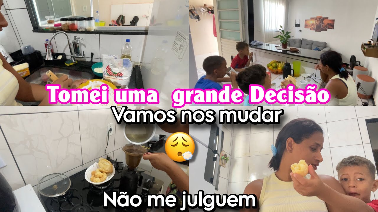 Tomei uma Grande Decisão… Vou Me Mudar 😥🏠 Não Me Julguem || Desabafo de uma mãe solo 