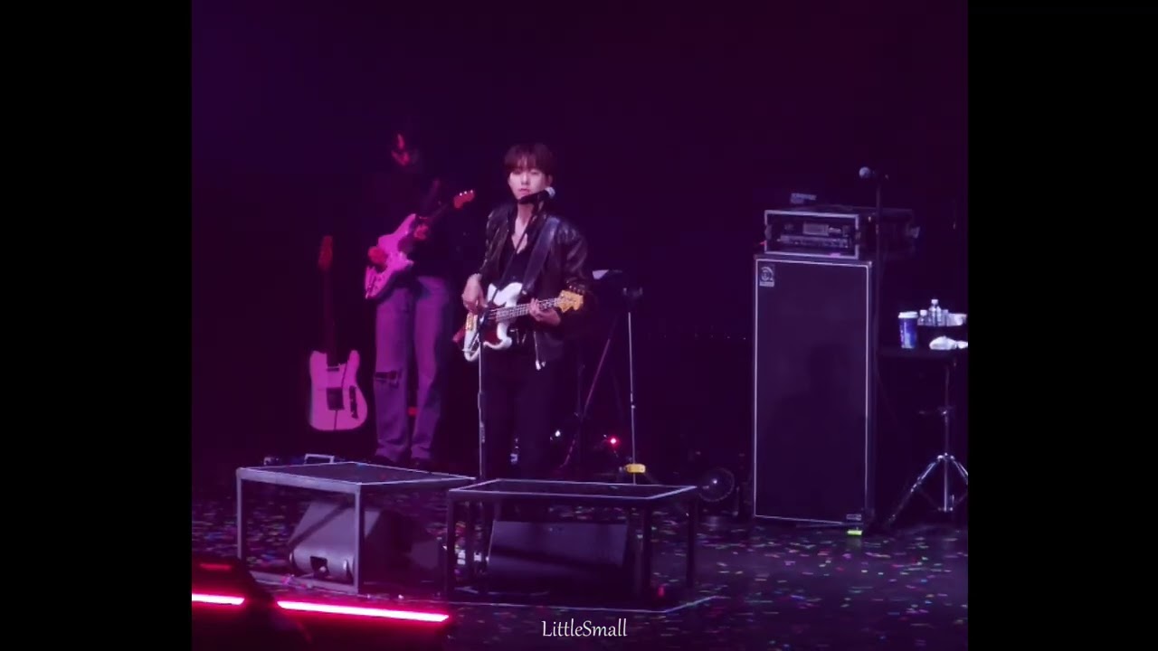 260307 CNBLUE 3LOGY in Taipei - 정신 - 사소한 것들이 좋아서 (Little Things)