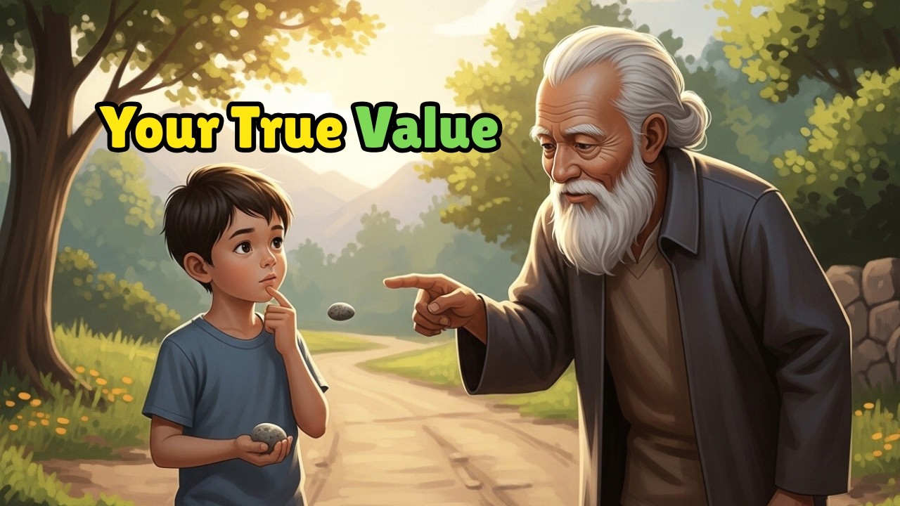 ‎He Picked Up an Ordinary Stone But It Taught Him the True Value of His LifeInspiring Story#english