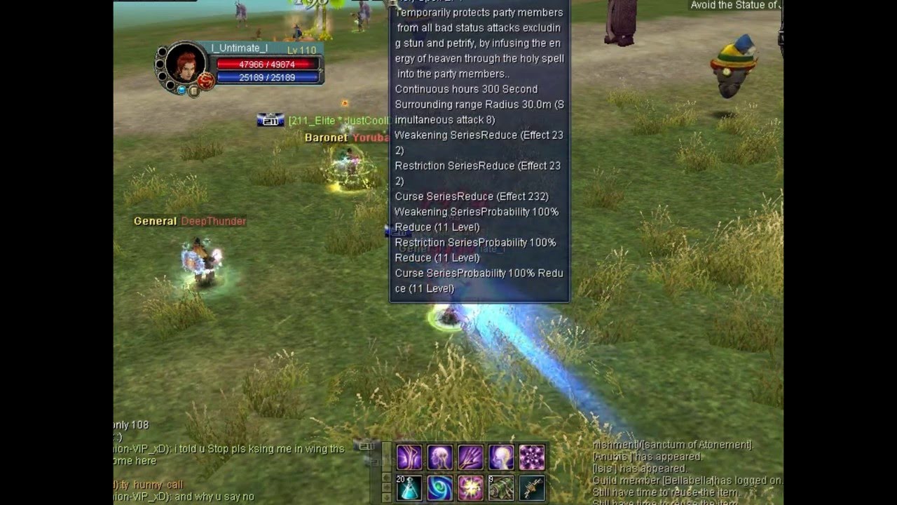 [ Venice ] l_Untimate_l - lvl 110 FF Force Bower - PvP