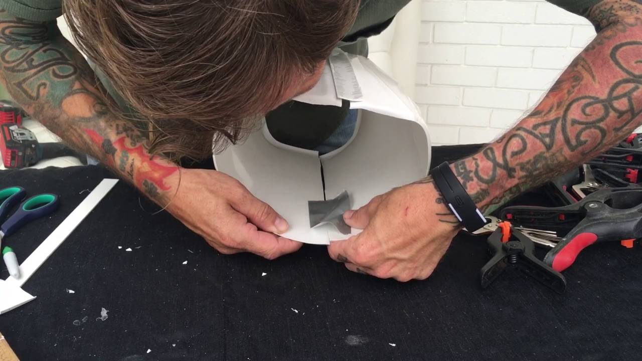 Shin and thigh assembly. TK Stormtrooper/ TD Sandtrooper