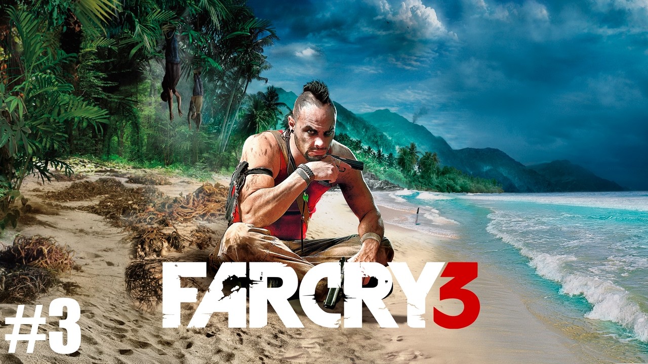Primeros puestos enemigos y ya se complica #3 | Far Cry 3 Let's play