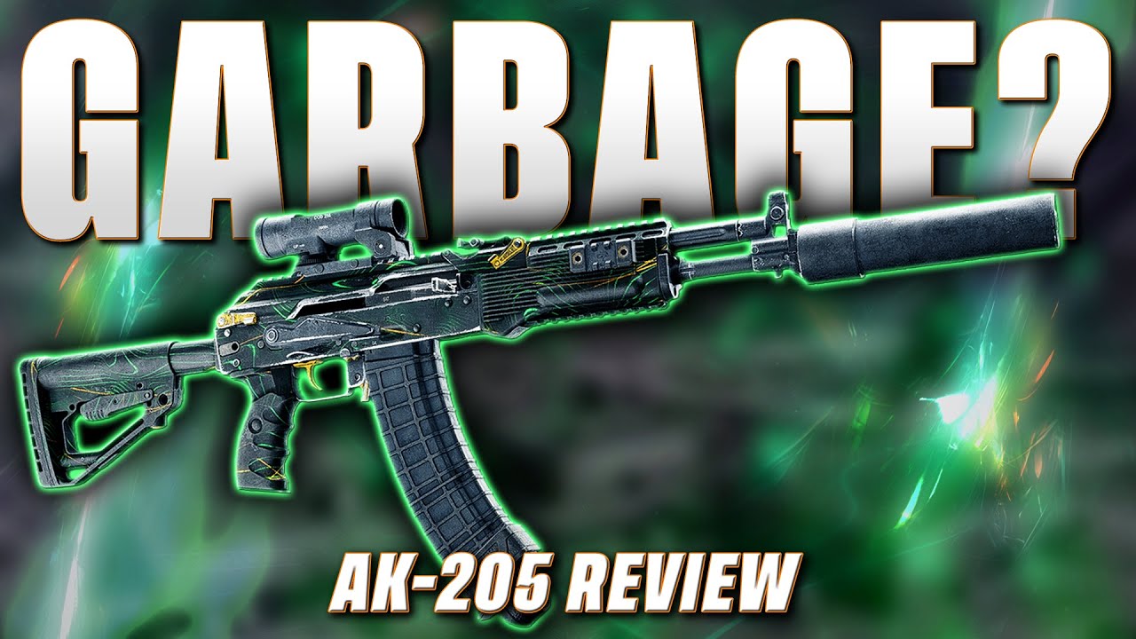 BF6's WORST Weapon (Or Hidden Gem?) - AK-205 Weapon Review