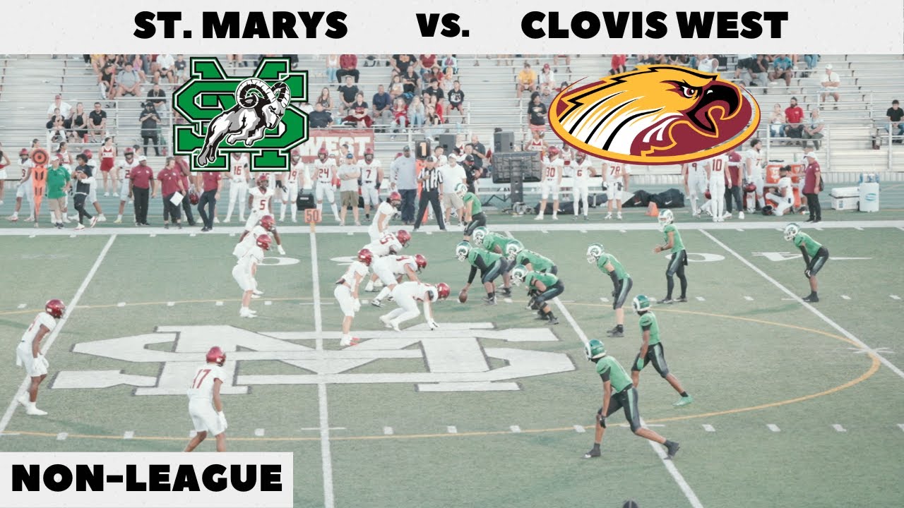 St. Mary’s vs. Clovis West | Non-League | Full Game | ZV.Productions