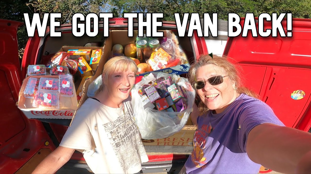 Dumpster Diving- Strawberry Avalanche, Flower Seeds, Scrap Metal + The Critter Cam