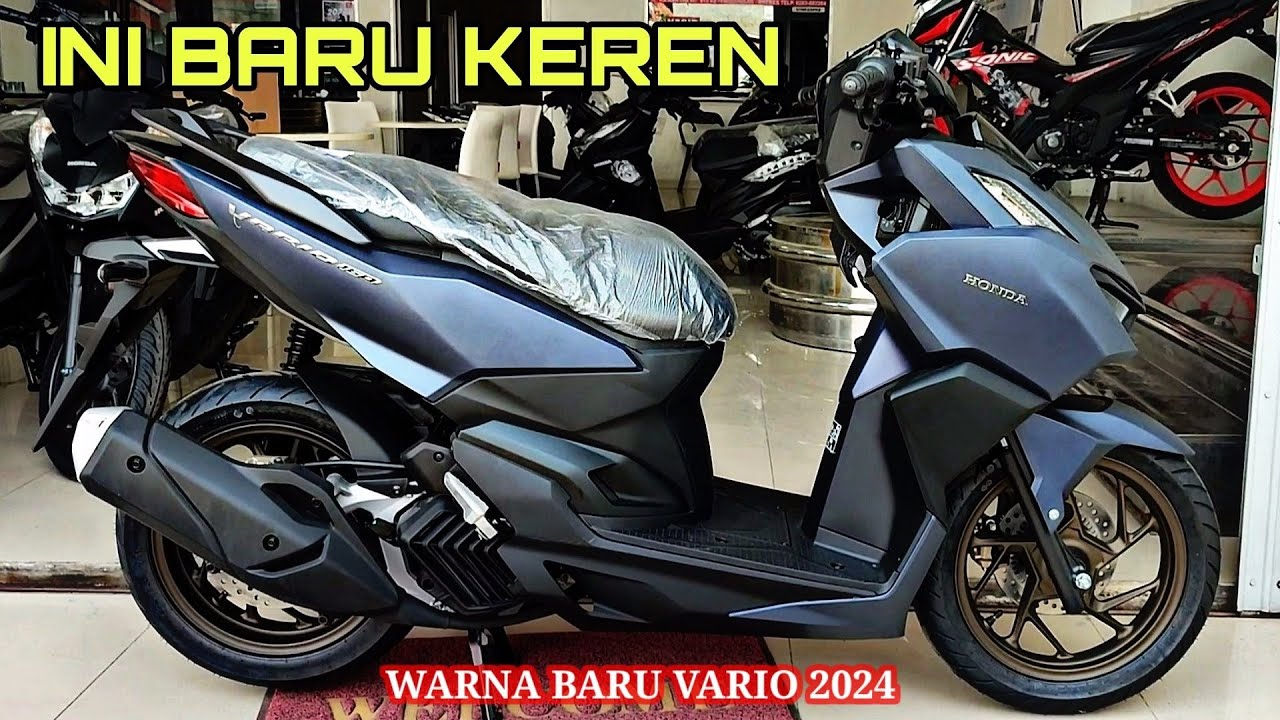 VARIO 160 TERBARU 2024 WARNA BARU EMANG NGANTENG POOL🔥🔥🔥