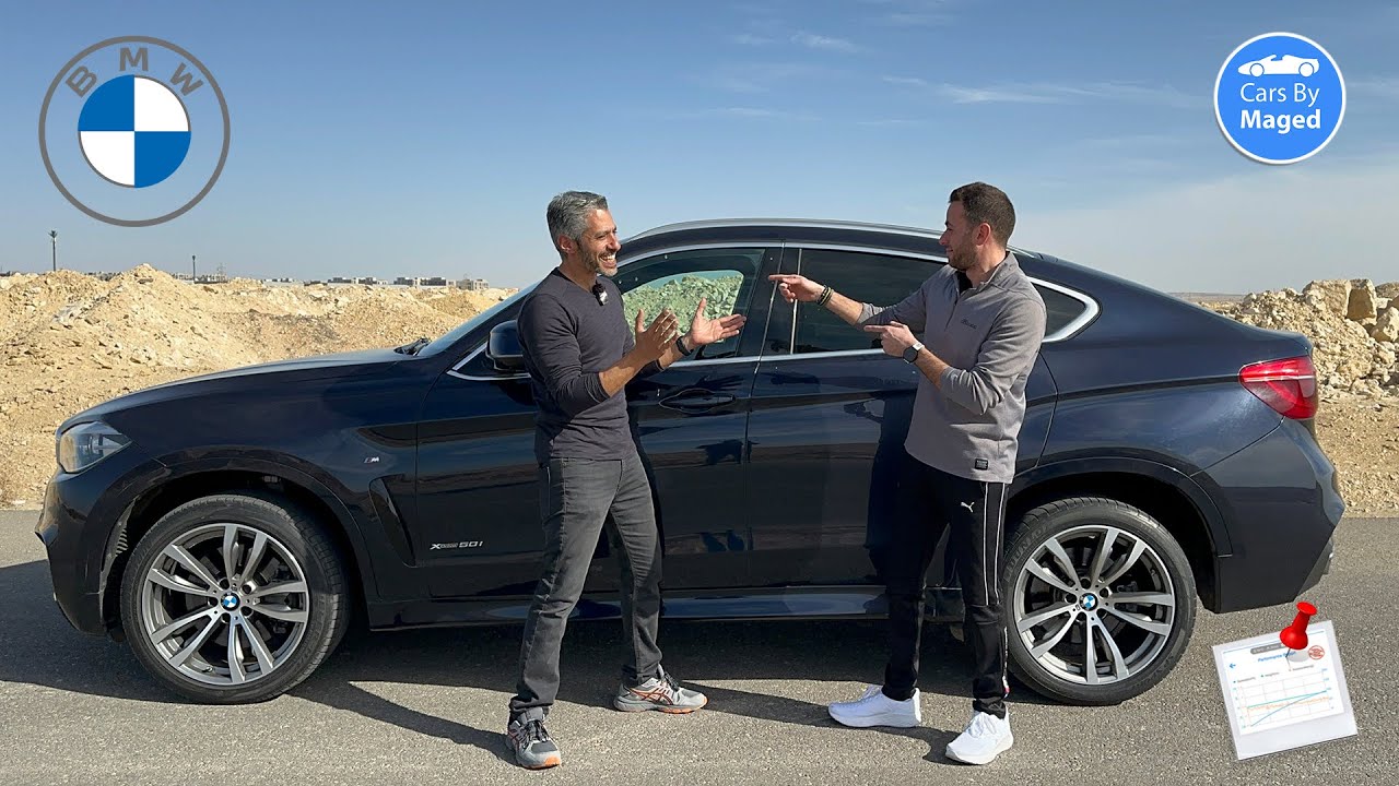 عملت ايه في العربية يا جو ؟ | BMW X6 modified بي ام دبليو