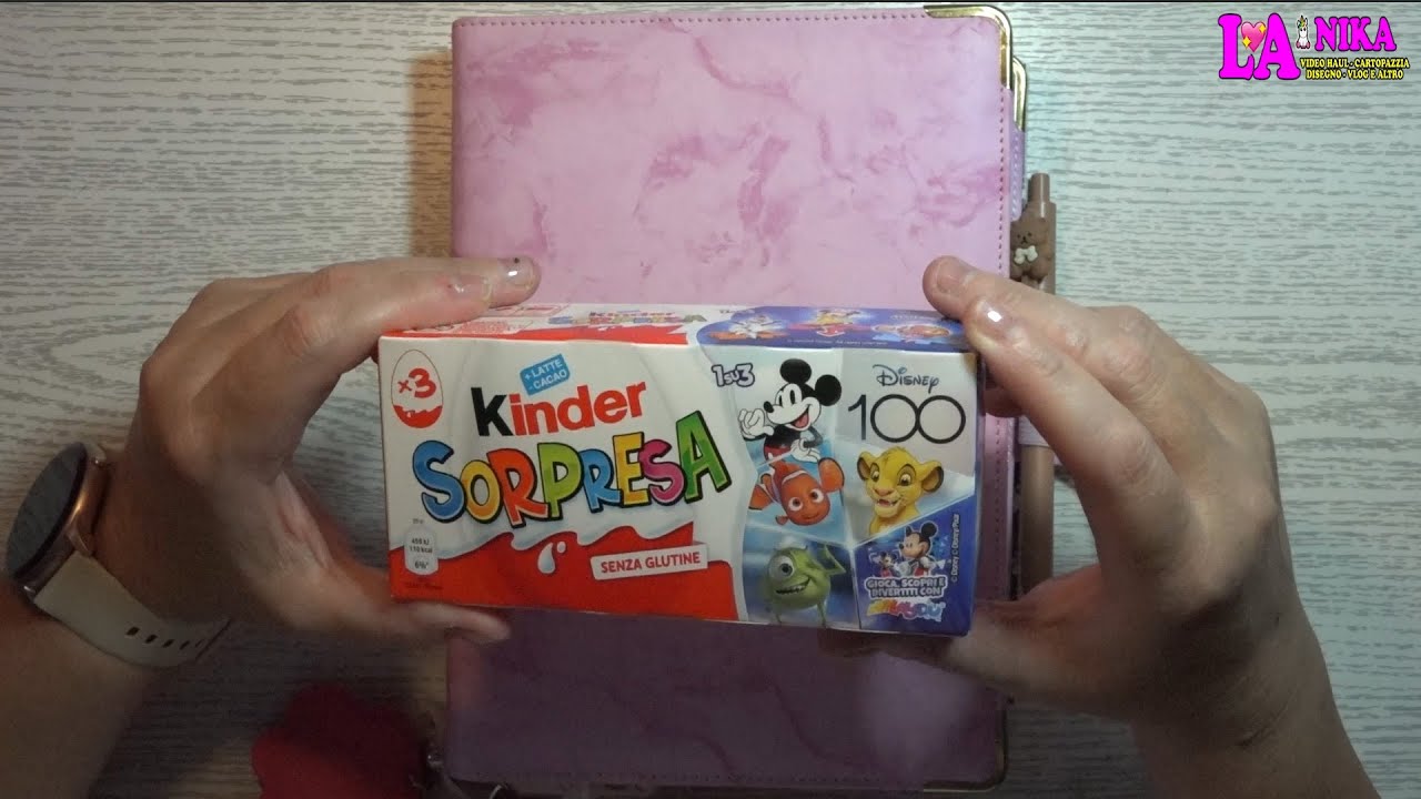 PLAN WITH ME 2023 WEEK 44 DECORAZIONE AGENDA TEMA HALLOWEEN + APRO OVETTI KINDER DISNEY 100 By Nika