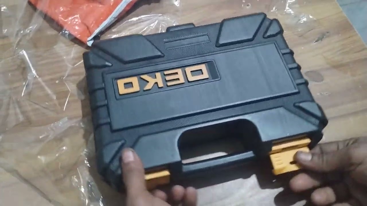 Jogo de soquete 1/4 DEKO