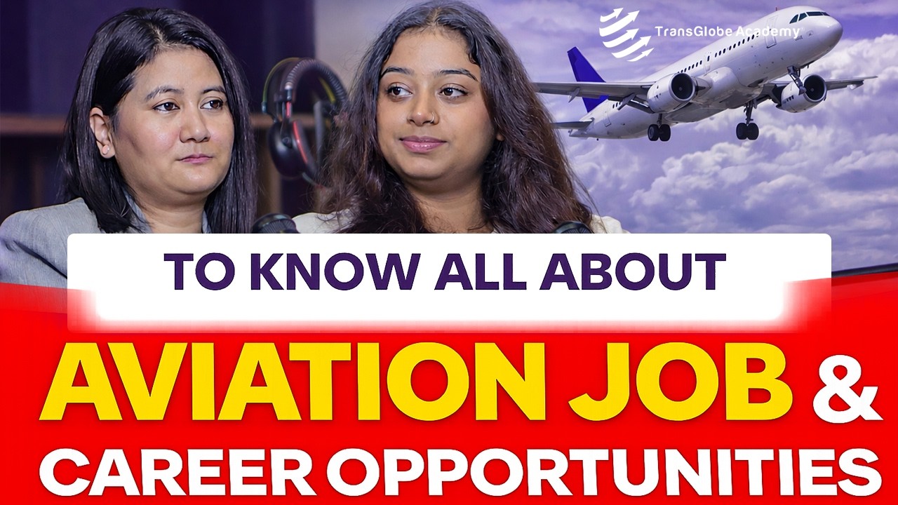 Know All About Aviation Job and Career Opportunities | TransGlobe Academy Delhi