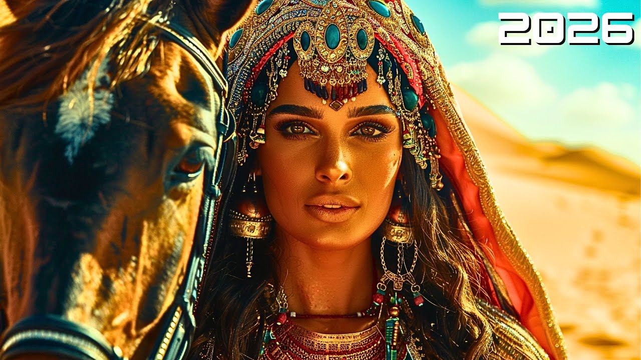 Arabian Desert Music - Calm Horizons | Instrumental Music 2026