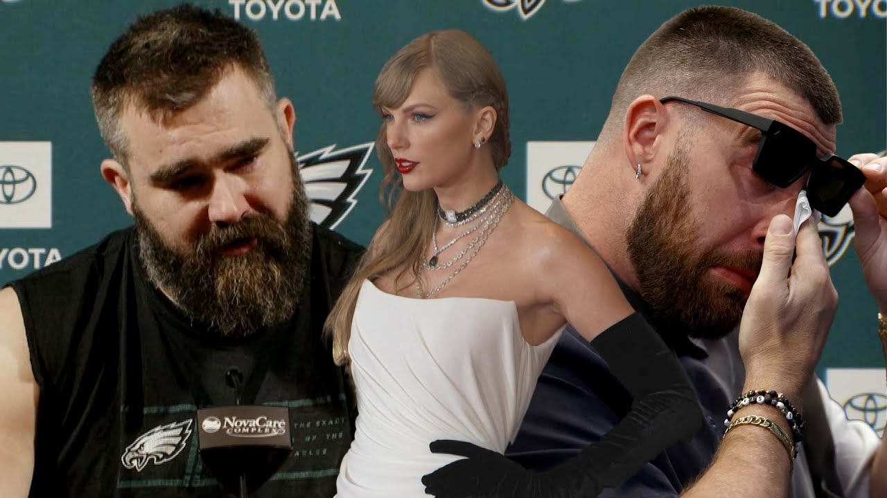 Jason Kelce's NFL Retirement: His & Travis' Subtle Nod to Taylor Swift