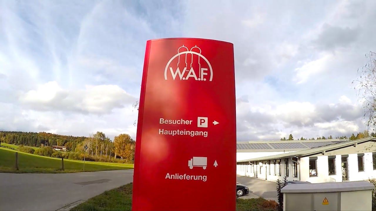 Azubiprojekt: Ein Tag bei der W.A.F. | Ausbildung Tutzing