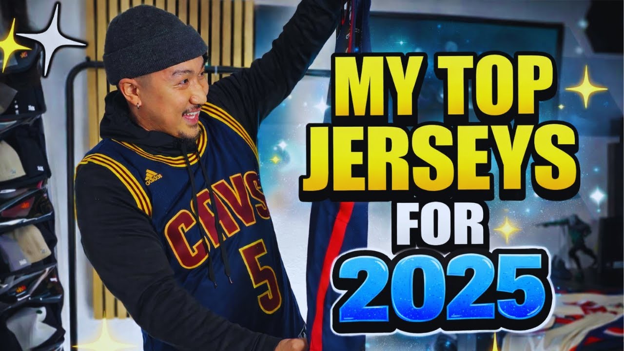 Jersey Collection Update | Top Pick-Ups 2025