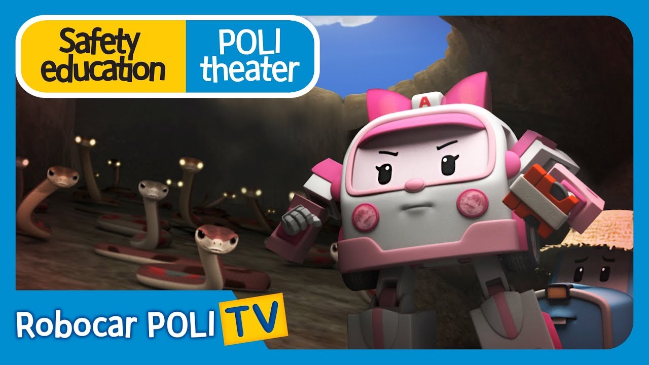 Safety education | Poli theater | Beware of snakes in the forest.