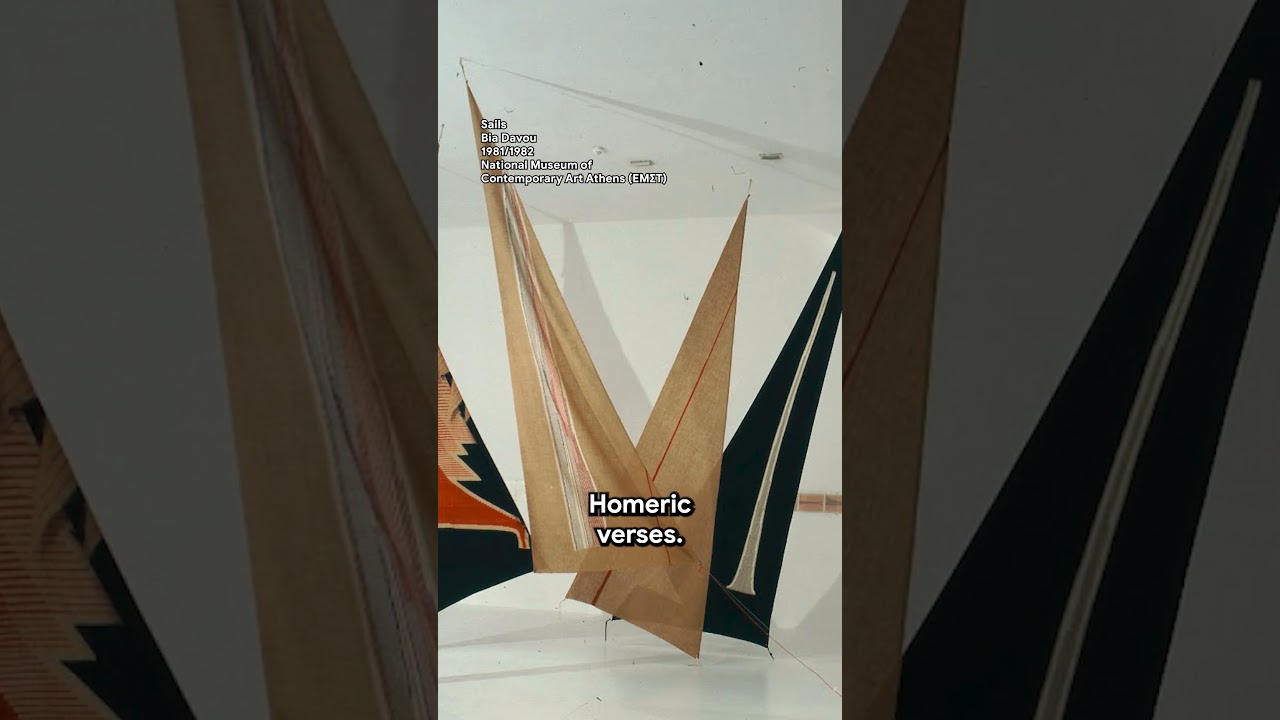 The Greek artist who wove the Odyssey and Fibonacci sequence into conceptual art. #ArtHistory