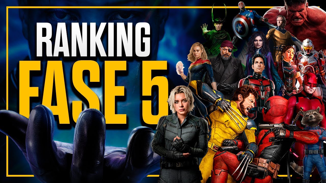 Mi TOP de la Fase 5 de Marvel | Mr. Alex