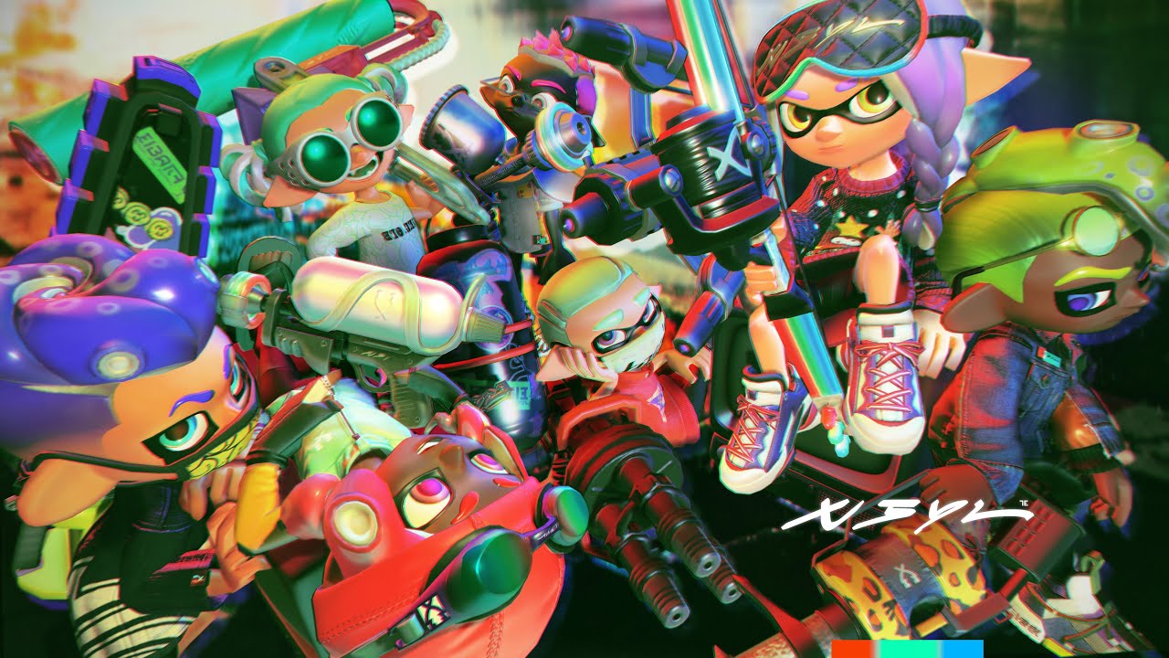 Je teste la MAJ 10.0.0 de splatoon 3