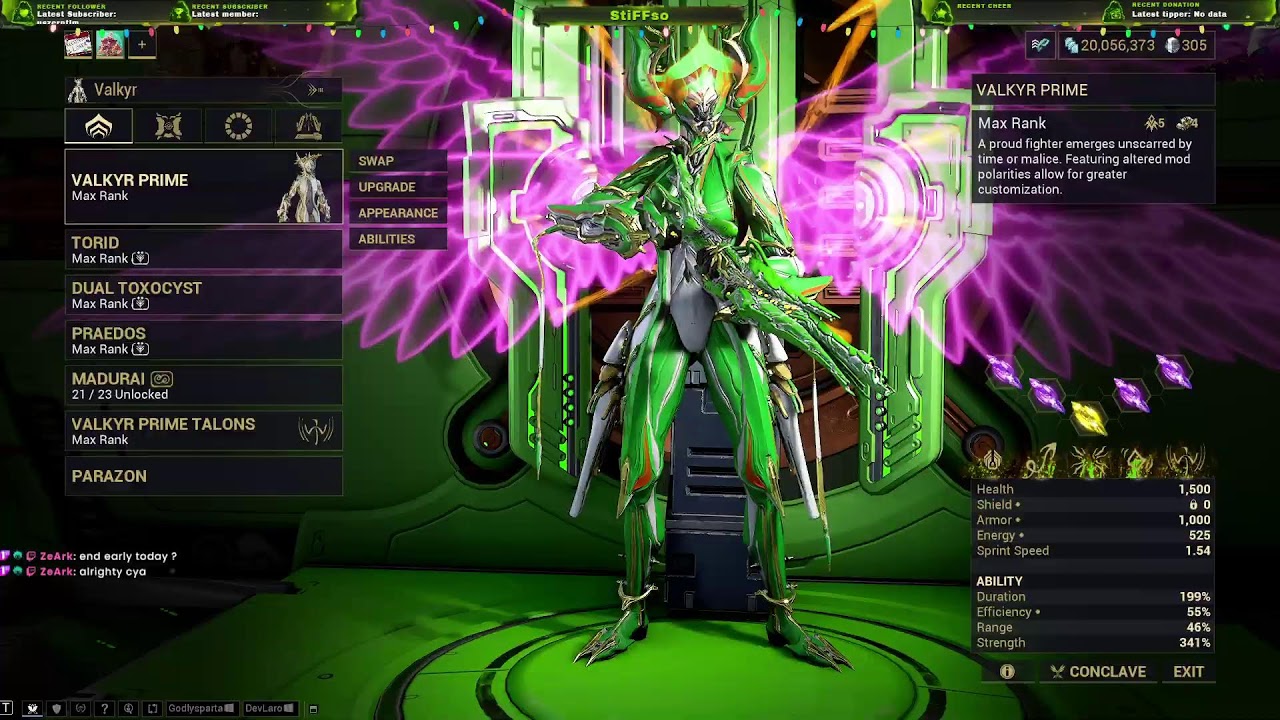 Monday Funday! Teen Tenno Loot Goblin! Weekly Warframe Reset! The Grind is Real!