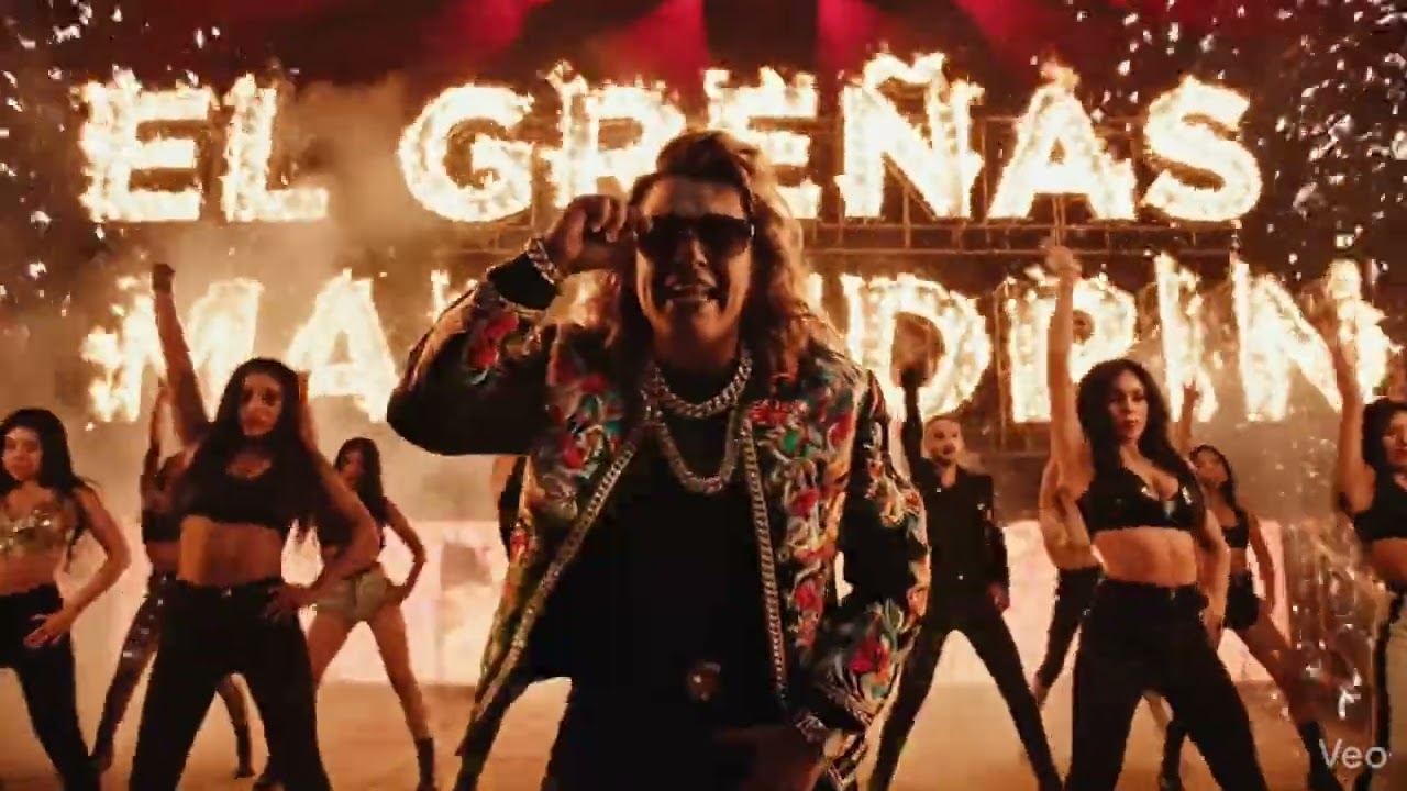 Amor 💘 de calle prohibido 🎶 puro estilo Greñas Malandrín 