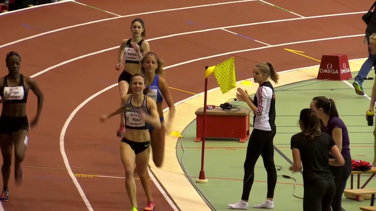 Hallen-SM 2017 Magglingen: Final 400 m Frauen