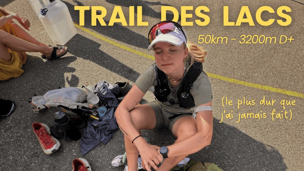 Mon trail le plus éprouvant : 50km - 3200m D+, 9h39 d'effort