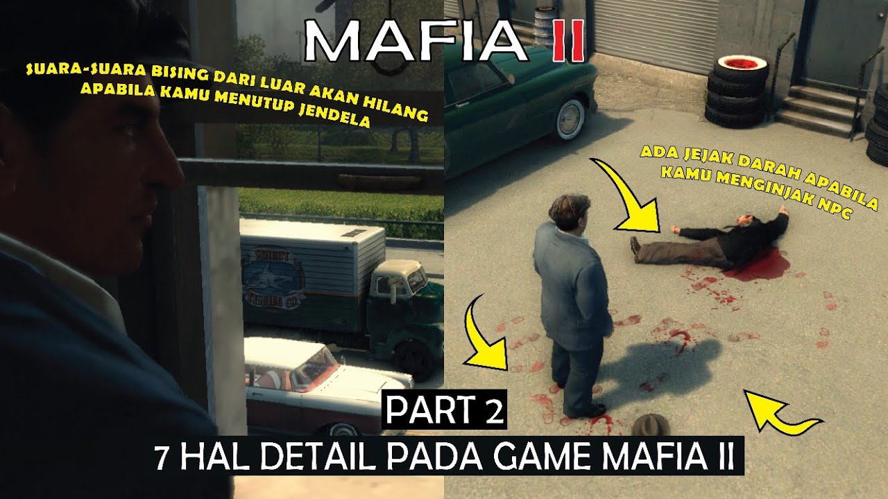 7 Hal Detail Pada Game Mafia II Part 2