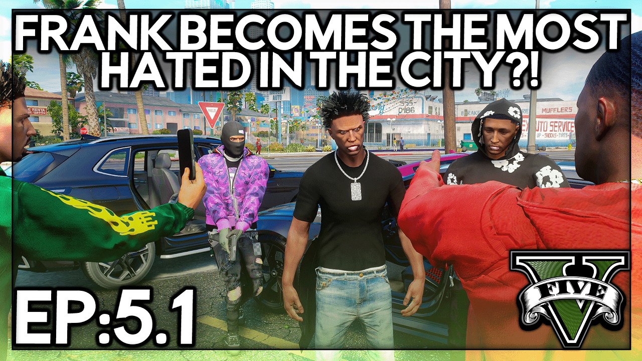 Episode 5.1: Frank Becomes The Most Hated In The City?! | GTA RP | Iconic RP