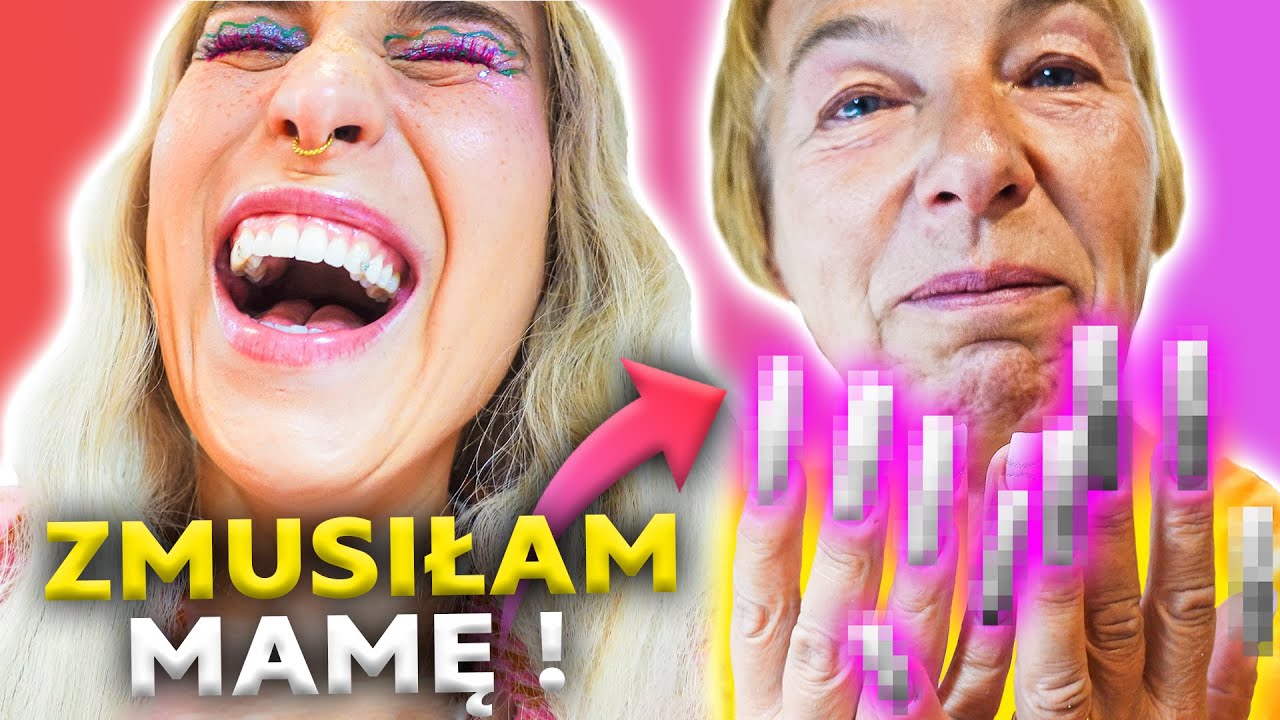 ♦ CZY MAMA MI WYBACZY? 🤣 WIDZOWIE i TikTok DECYDUJE o jej paznokciach! ♦ Agnieszka Grzelak Beauty