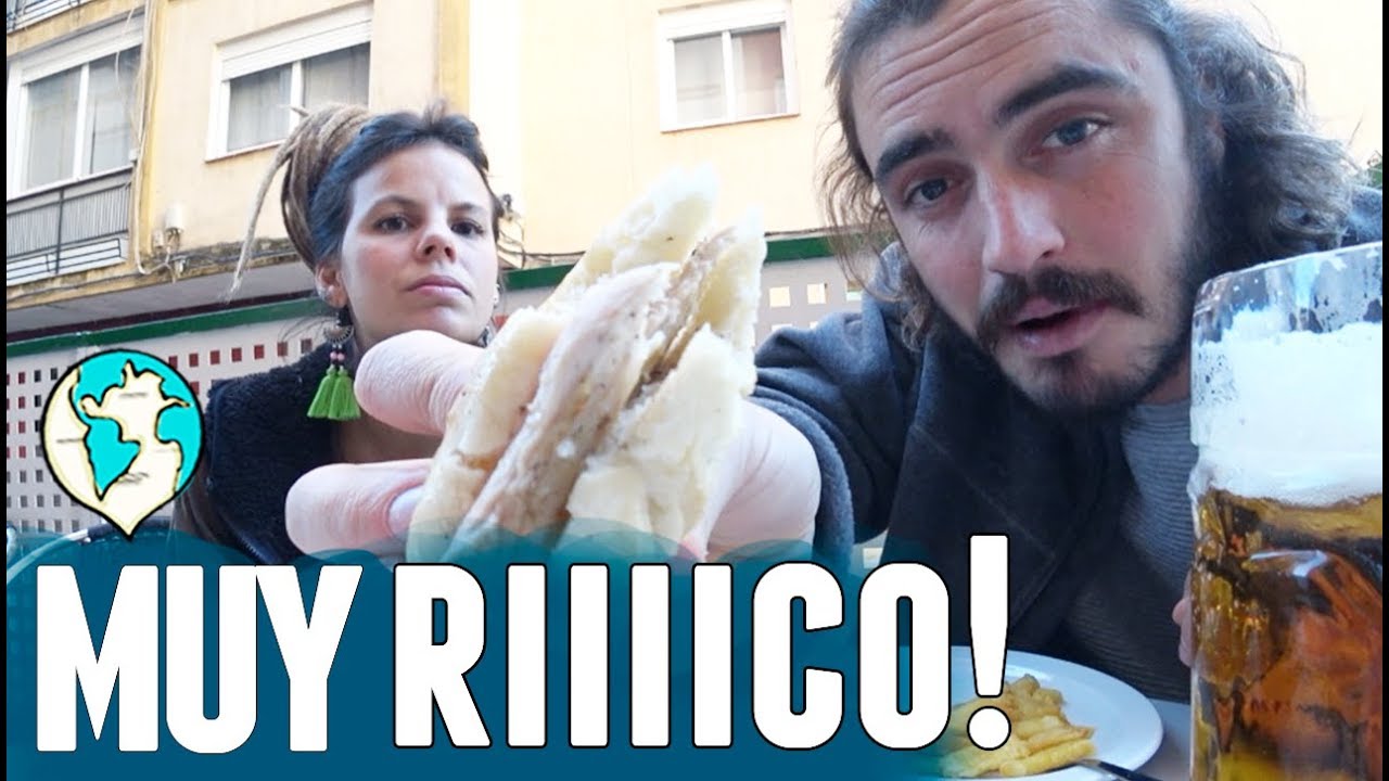 🇪🇸 PROVANDO COMIDA T&Iacute;PICA ESPANHA 🍺🥘