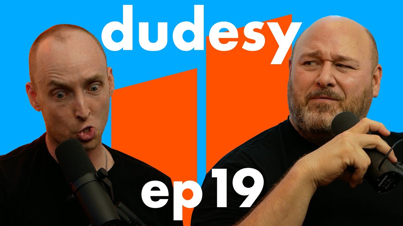 Chad Kultgen F***s a Cheeseburger (ep. #19) | Dudesy w/ Will Sasso & Chad Kultgen)