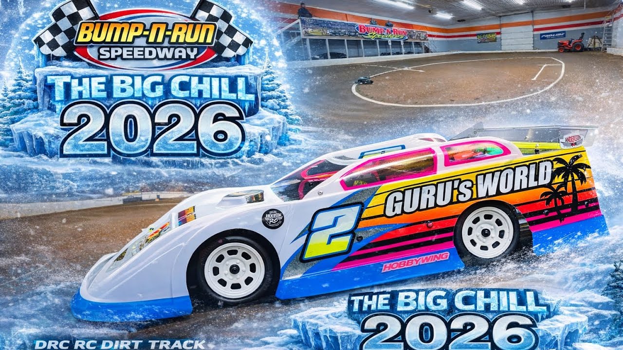 Bump N Run RC Speedway The BIG CHILL