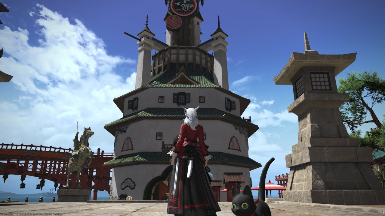 【FF14】目標！極樓神！！！( 'ω')【明神Myoujin】