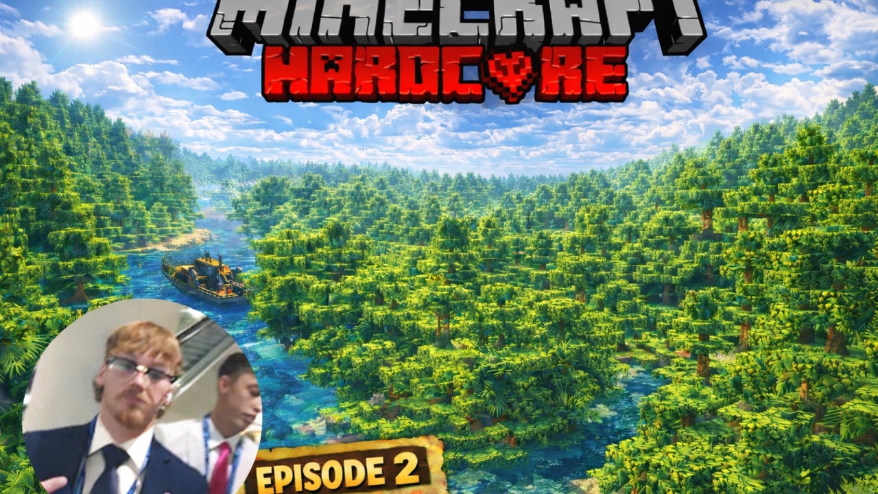 Exploring the New World: A Minecraft Hardcore Series (GONE SEXUAL) EP 2.