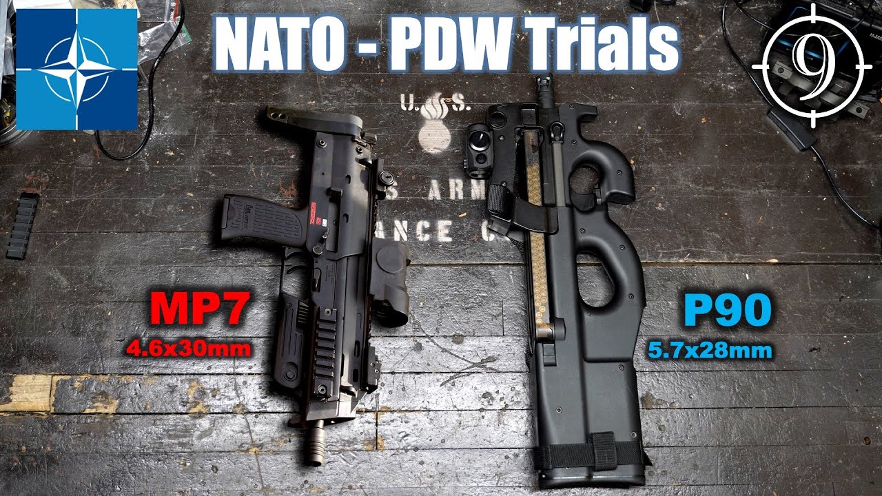 NATO PDW Trials: The Forbidden Saga of 