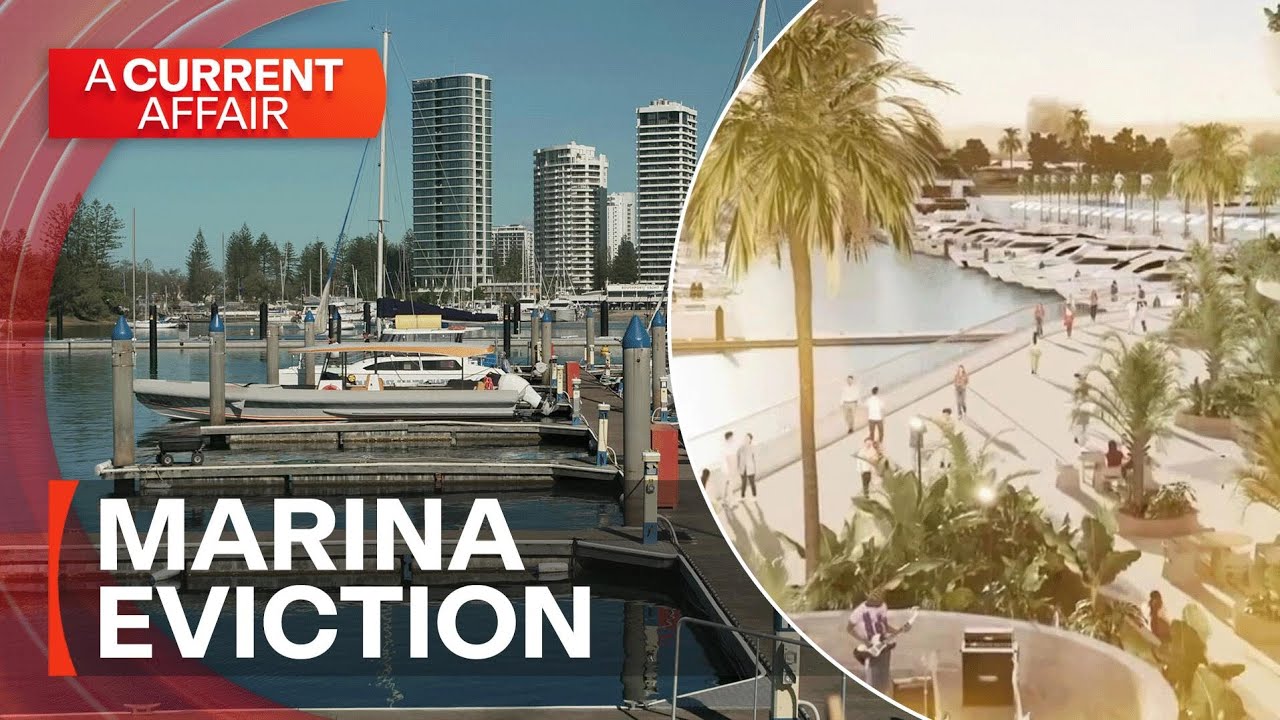 Mariner's Cove battlers fight to stay afloat amid $480m development  | A Current Affair