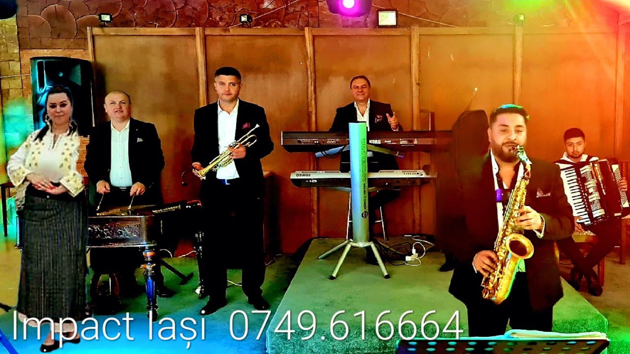 Formația IMPACT Iași-I-auzi toba și Ițele- #colajhoredenunta - #live #ConacPolizu #2024  #2025 