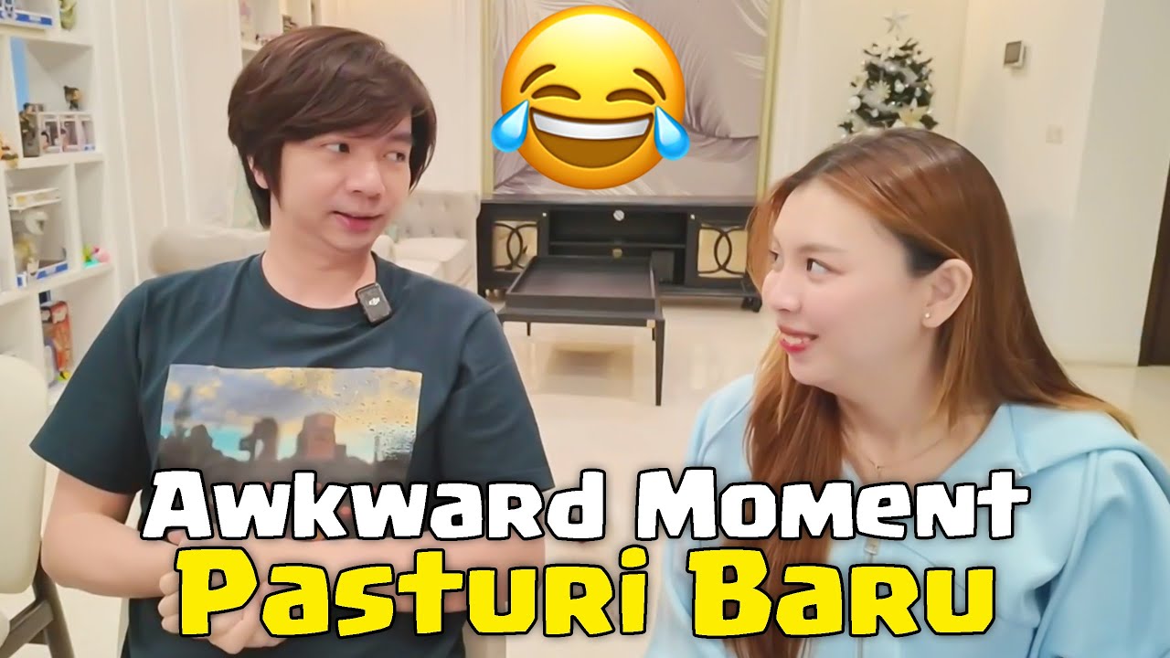 Moment @Miawaug & ⁨@OliviaDevina  Awkward Saat Live Streaming