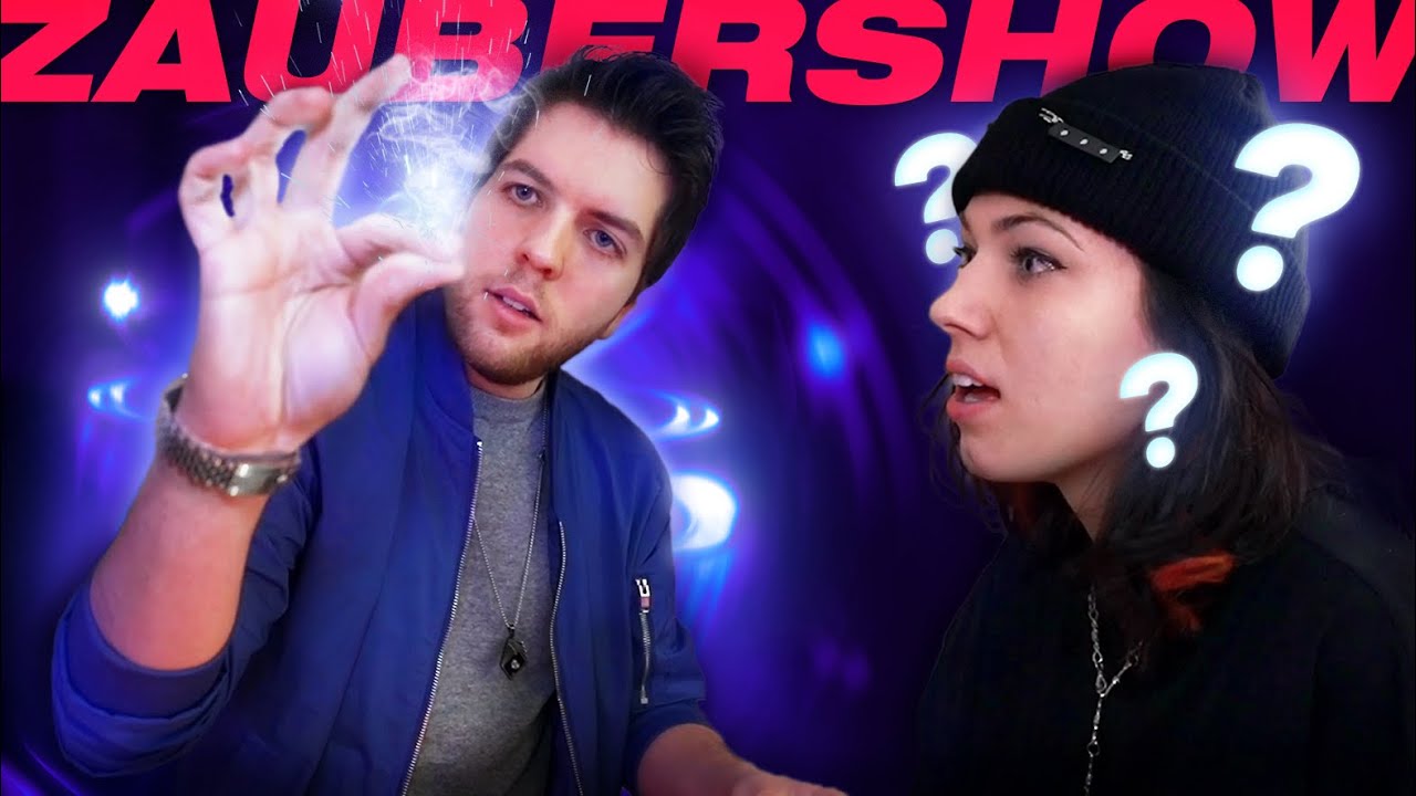 Private Zaubershow vom besten deutschen Zauberer! 😱(ft. Alexander Straub)