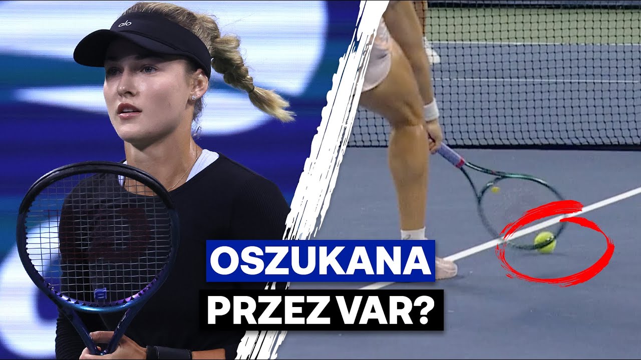Oszukana przez VAR? Miał pom&oacute;c, a wywołał kontrowersje | US Open