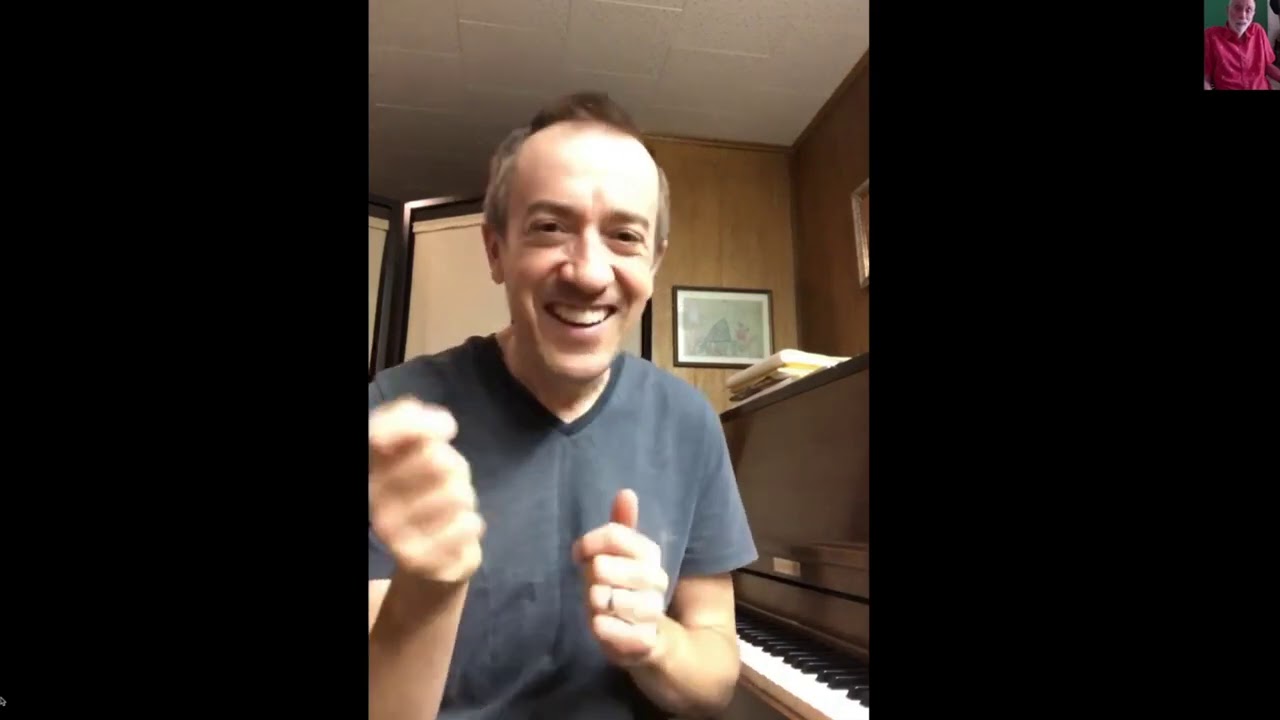 Geoff Keezer Talks About Playing with Art Blakey - Raw Interview Video