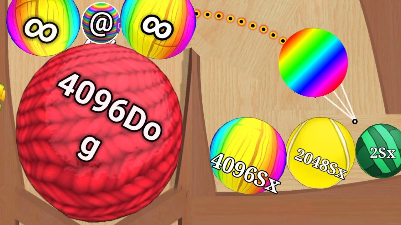 Blob Merge 3D - Blob Merge Ball 🏀🏈 Gameplay All Levels Max Level walkthrough Android, iOS #short #2