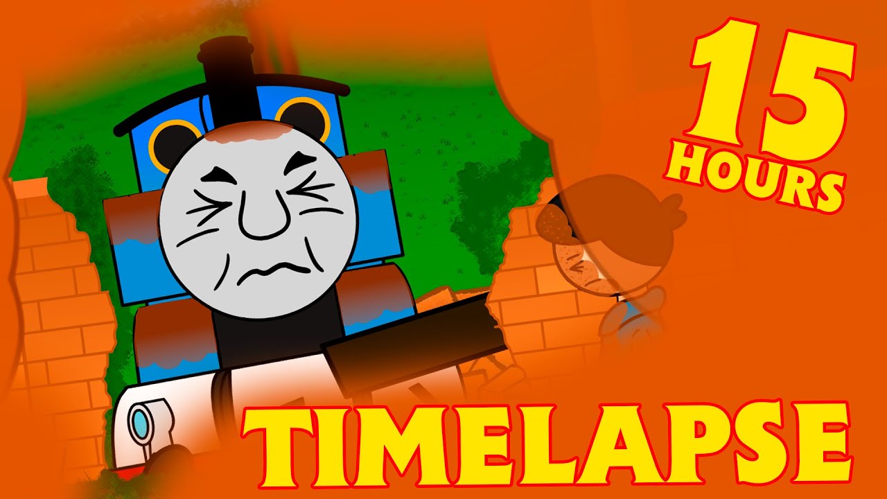 Accidents Happen Band Collab 2022 - ANIMATED CLIP TIMELAPSE