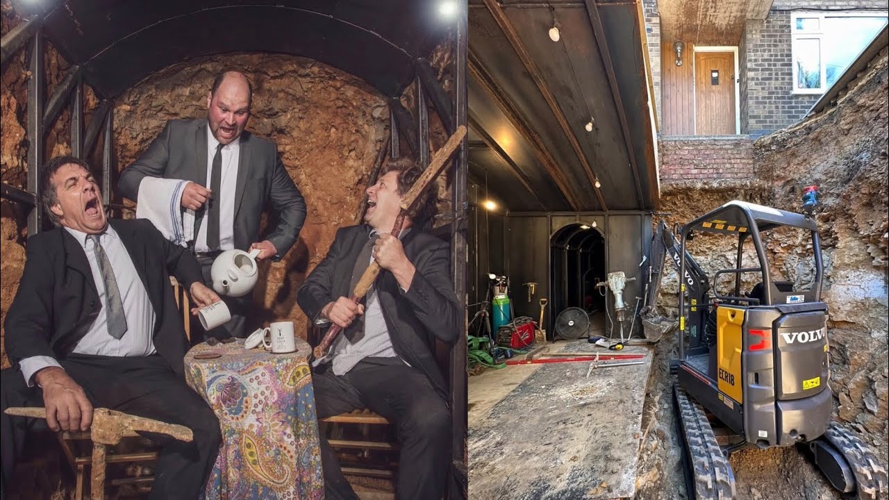 Сейчас спускаюсь в подземный гараж FURZE. Продаю пшеницу через мобильное приложение.