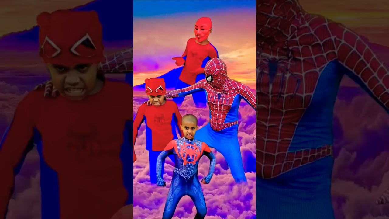 Bald Spider-Man | Tom Holland | Ironman | Captain America | Hulk #shorts #spiderman #youtubeshorts