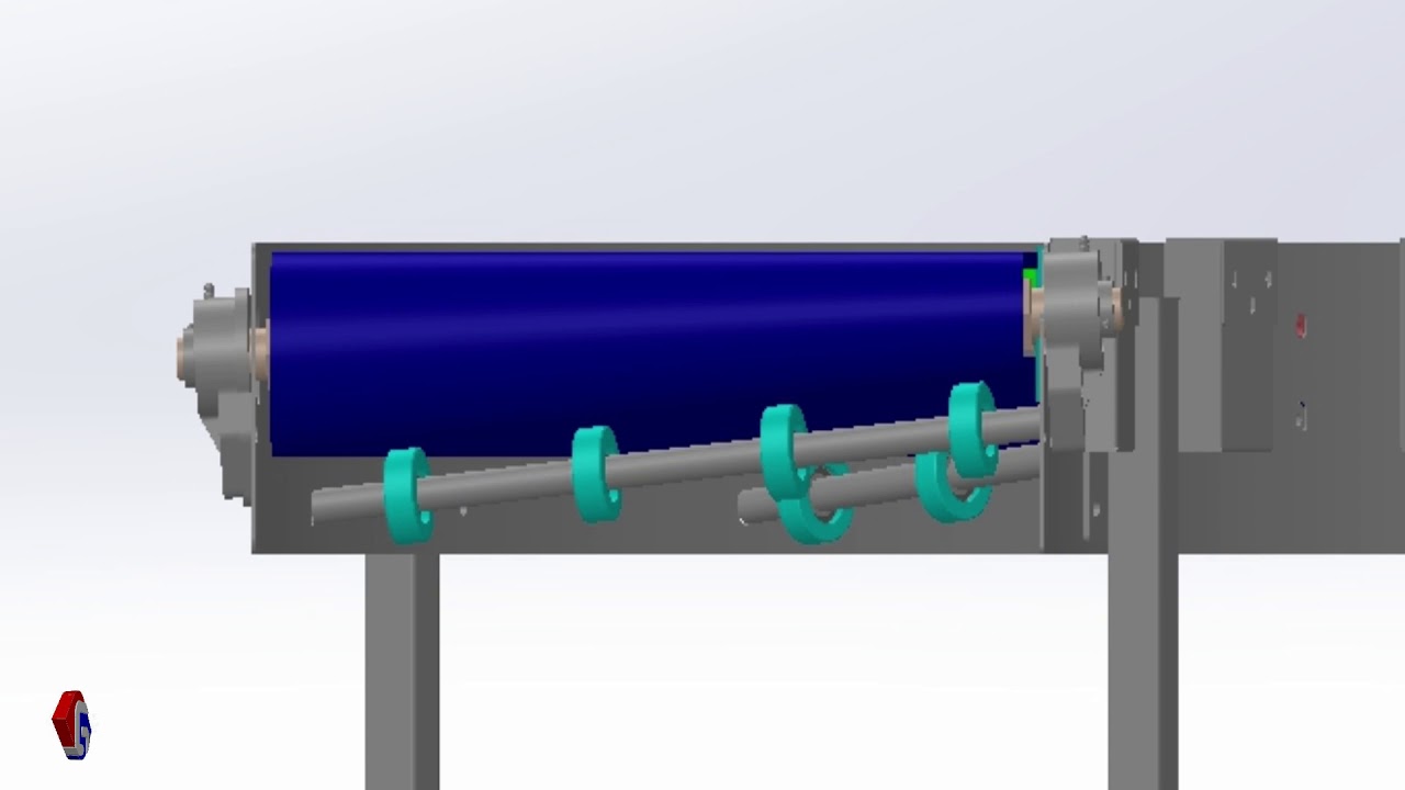 EP.66 Modular Belt-2000A-โครงสร้างสายพานโค้ง By อ.พงษ์ PLIC COPERATION